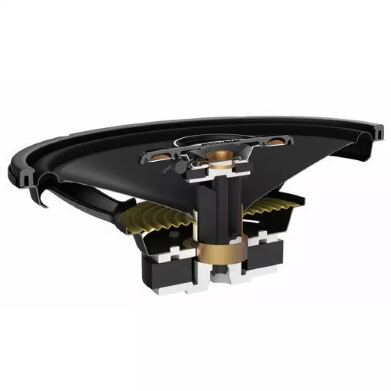 Altoparlanti per auto Pioneer TS-A6881F a 4 vie 350 W 2 pz.