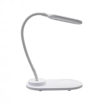 Lampada da tavolo Denver LQI-55 1,5 W LED G bianco