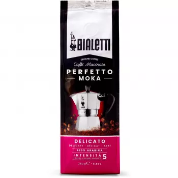 Caffè macinato Bialetti Perfetto Moka Delicato 250 g