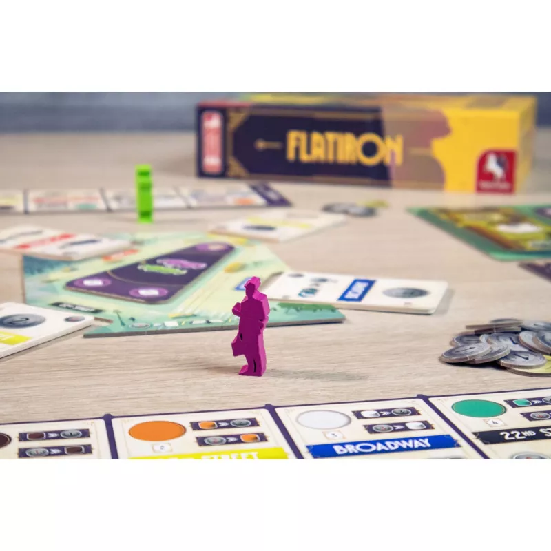 Flatiron, gioco da tavolo