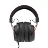Cuffie White Shark GH-2341 Gorilla nero/rosso