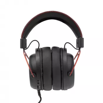 Cuffie White Shark GH-2341 Gorilla nero/rosso