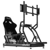 Oplite Supporto monitor R8 Single nero retail (OP-R8-SMSB)