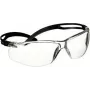 3M SF501ASP-BLK occhiali di sicurezza occhiali protettivi policarbonato (PC) nero