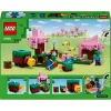 Lego 21260 Minecraft Giardino dei ciliegi in fiore set di gioco