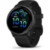 Garmin vívoactive 6 3,05 cm (1,2) AMOLED 42 mm digitale 390 x 390 pixel touchscreen nero Wi-Fi GPS (satellitare)