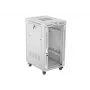 Armadio a libera installazione LANBERG FF01-6822-12SL 22U a libera installazione, 1233×600×800 mm, IP20, 1200 kg