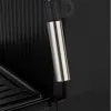 Jata JECA2525 macchina per caffè espresso, 20 bar, 850 W, serbatoio dell'acqua da 1,8 l, tubo vapore, nero / acciaio inox