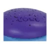 Jamara Dreamy Turtle luce notturna verticale blu viola