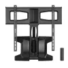Supporto a parete MACLEAN MC-891 per TV VESA 600x400, inclinabile, regolabile in altezza, carico max 35 kg