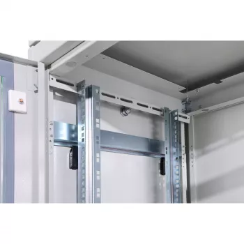 DIGITUS Professional Unique DN-19 22U-6/6-1 - armadio - grigio chiaro, RAL 7035 - 22U - 48,3 cm (19 inch) (DN-19 22U-6/6-1)