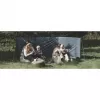 Frangivento Easy Camp Huk 2025 grigio — frangivento per campeggi e piazzole per caravan