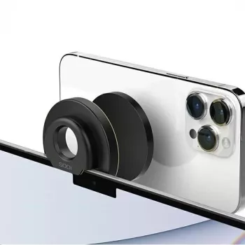 Supporto a induzione per MacBook MagSafe nero