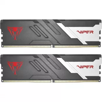 DIMM 32 GB DDR5-5600 (2x 16 GB) Dual-Kit, memoria nero/bianco, PVV532G560C36K, Viper Venom, INTEL XMP