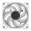 Ventola di raffreddamento Darkflash DR08 (bianco) — ventola per case/CPU, modello DR08 bianco, singola ventola da 120 mm