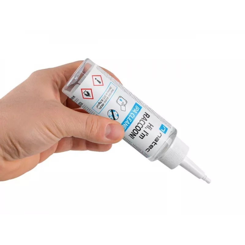 Detergente a base di alcol isopropilico NATEC Racoon 100 ml – detergente per elettronica e superfici