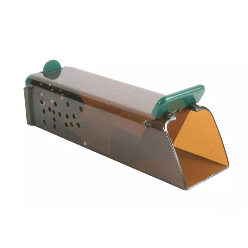 Trappola viva per topi Trixie TX-4192, corpo in tecnopolimero, 60 × 45 × 170 mm, riutilizzabile