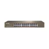 Switch non gestito TENDA TEG1024D 24 porte Gigabit Ethernet, 48 Gbps, tabella MAC 8000, blu