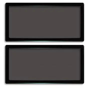 Kit filtro antipolvere DEMCiflex DAN Case A4 SFX, nero, 269,6 × 149,7 mm, 2 pezzi