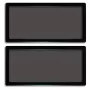 Kit filtro antipolvere DEMCiflex DAN Case A4 SFX, nero, 269,6 × 149,7 mm, 2 pezzi