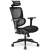 Sedia da ufficio Sharkoon OfficePal C40 — nero, design ergonomico, regolabile in altezza