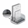 Docking station USB Type-C DeLOCK per 2 x HDD / SSD SATA - Docking station per HDD alloggiamenti: 2 - 2.5 / 3.5 condivisi (6,4 cm/8,9 cm condivisi