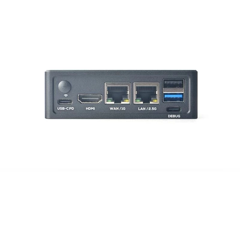 ALLNET FriendlyELEC NanoPI R6C Dual-2.5G ETH 8G RAM / 32G emmC combo con case
