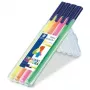 Pennarello Staedtler 362 SB4 4 pz. verde arancione rosa giallo