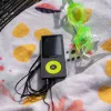 Lettore MP3 Lenco Xemio-860GN 8 GB nero/verde lime LCD 18h di riproduzione