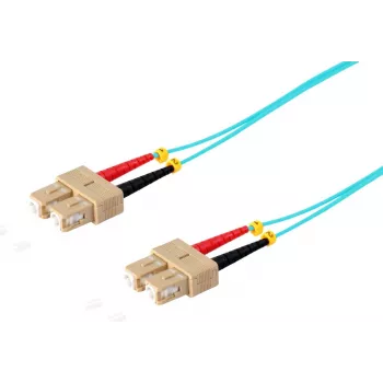 Cavo in fibra ottica ShiverPeaks 77923/3 3m SC turchese