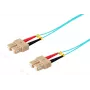 Cavo in fibra ottica ShiverPeaks 77923/3 3m SC turchese