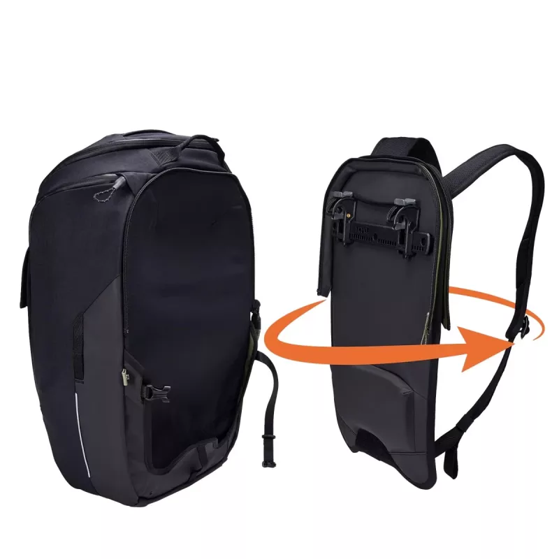 Thule 5091 Paramount Hybrid Pannier 26L nero