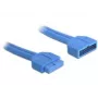 Cavo USB interno DeLOCK 82943 0,45m USB 3.2 Gen 1 connettore maschio