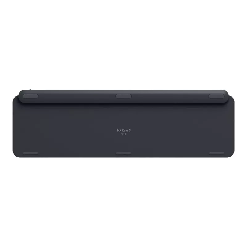 Tastiera Logitech MX Keys S RF Wireless + Bluetooth QWERTZ svizzero grafite (920-011571)
