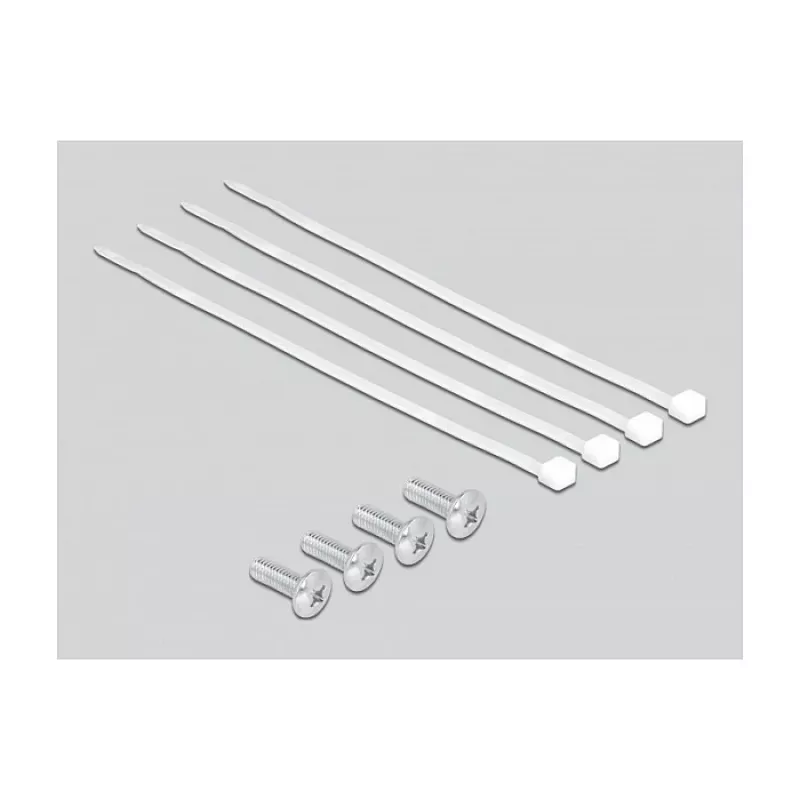 Patch Panel DeLOCK 19 pollici 24 porte Cat.5e 1HE colorato RJ-45