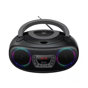 Lettore CD portatile Denver TCL-212BT GRIGIO