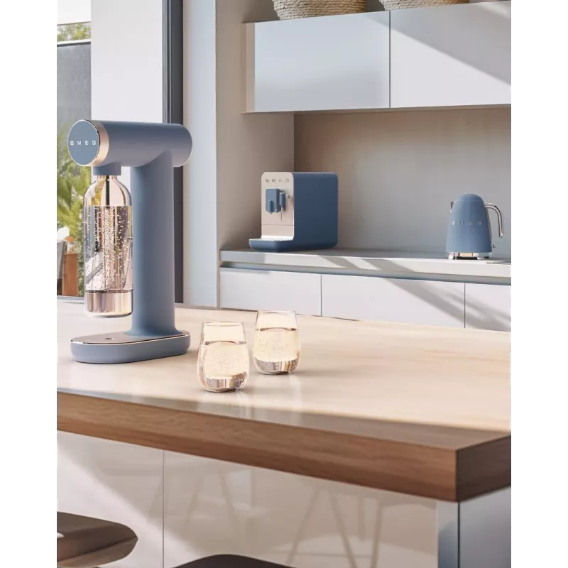Smeg TSF01SBMEU tostapane 6 2 fette 950 W blu