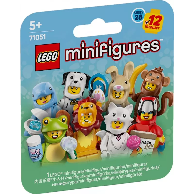 Blocks Minifigure 71051 Serie animali 28 (BOX)