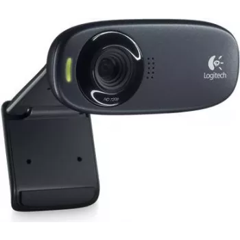 Webcam Logitech HD C310 1280 x 720 pixel USB 2.0 nera