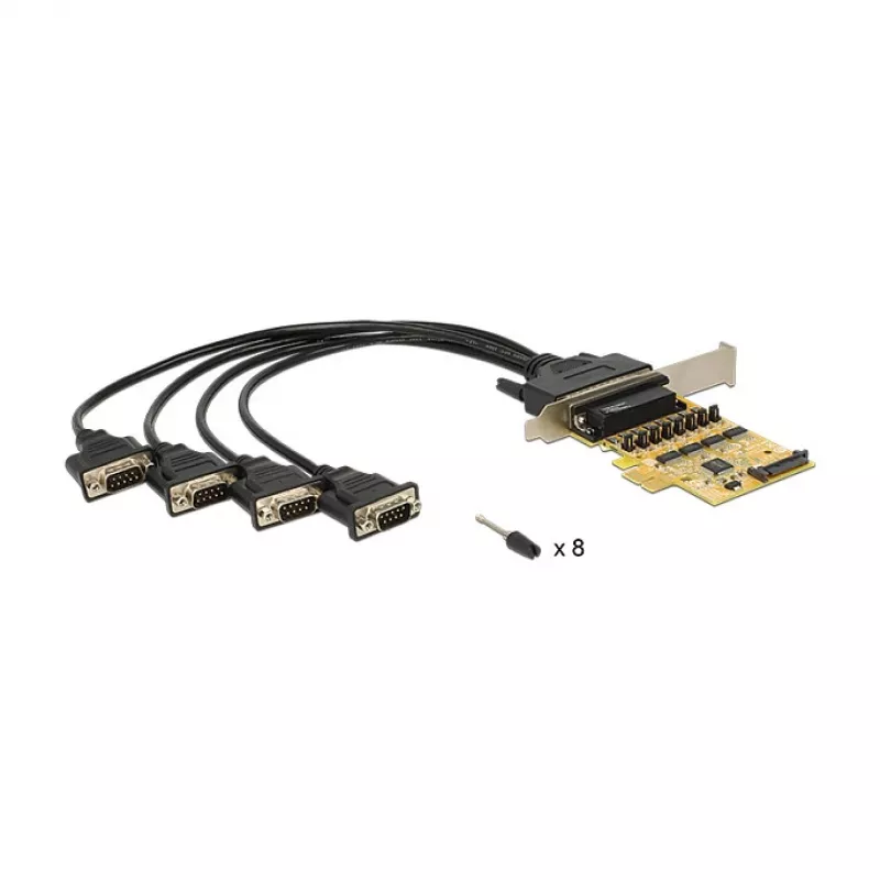 Adattatore seriale interno DeLOCK 89447