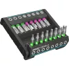 SmartHolder 2304SH-3, set di punte 1/4 (nero, 16 pezzi)