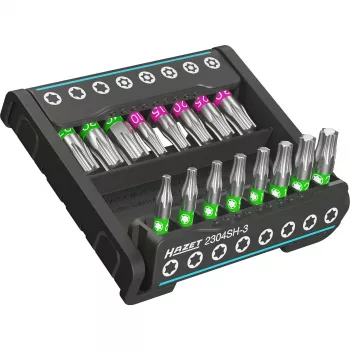 SmartHolder 2304SH-3, set di punte 1/4 (nero, 16 pezzi)