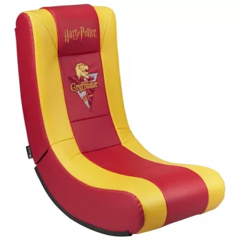 Sedia gaming per console Subsonic SA5610-H1 seduta imbottita rosso giallo