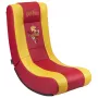 Sedia gaming per console Subsonic SA5610-H1 seduta imbottita rosso giallo
