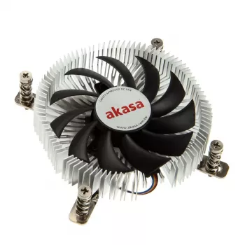 Akasa AK-CC7129BP01 sistema di raffreddamento per computer dissipatore CPU 7,5 cm