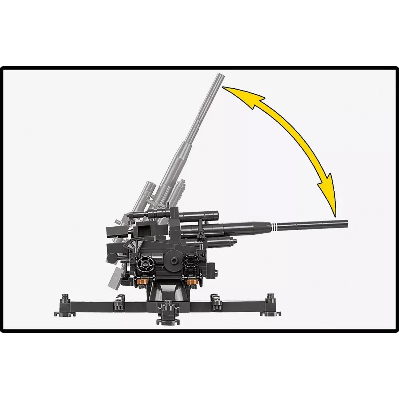Set di costruzioni Cobi Blocks 10,5 cm Flak 39 — 339 pezzi