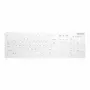 Tastiera medicale Contour Design Active Key Contour QuickClean IP68 Full-Size Wireless Bianca DE C8112