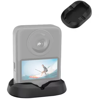 Supporto in silicone PULUZ DJI Osmo 360 (nero)