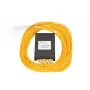 Splitter PLC in fibra ottica Extralink 1:32, cavo 2,0 mm G657A, 1,5 m, modulo ABS/PC, senza connettori