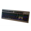 Media-Tech Cobra Pro Inferno MT1253 Tastiera meccanica da gaming, USB, retroilluminata, layout US